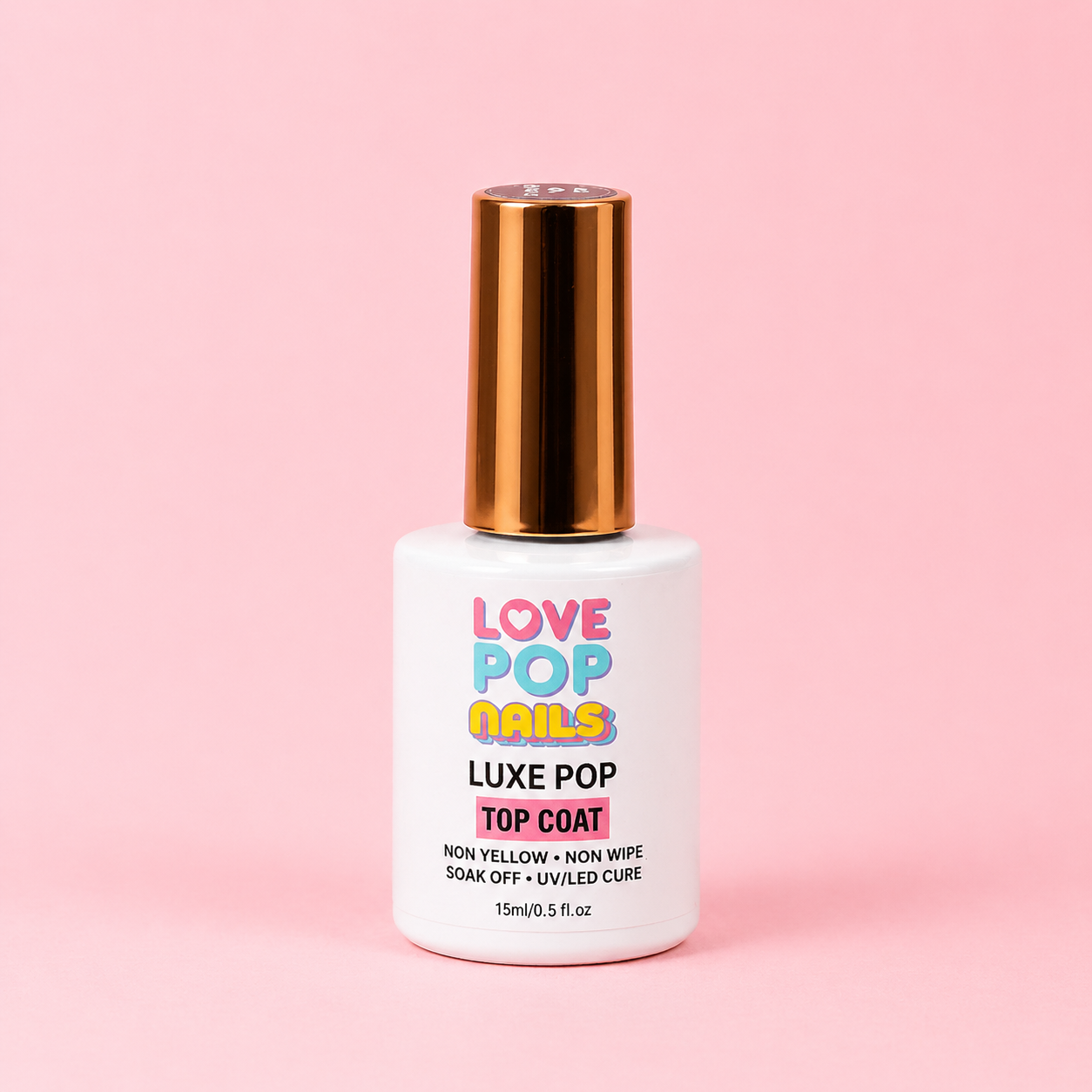 Luxe Pop Top Coat