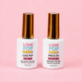 Luxe Pop Top Coat / Soft Gel Glue Bundle