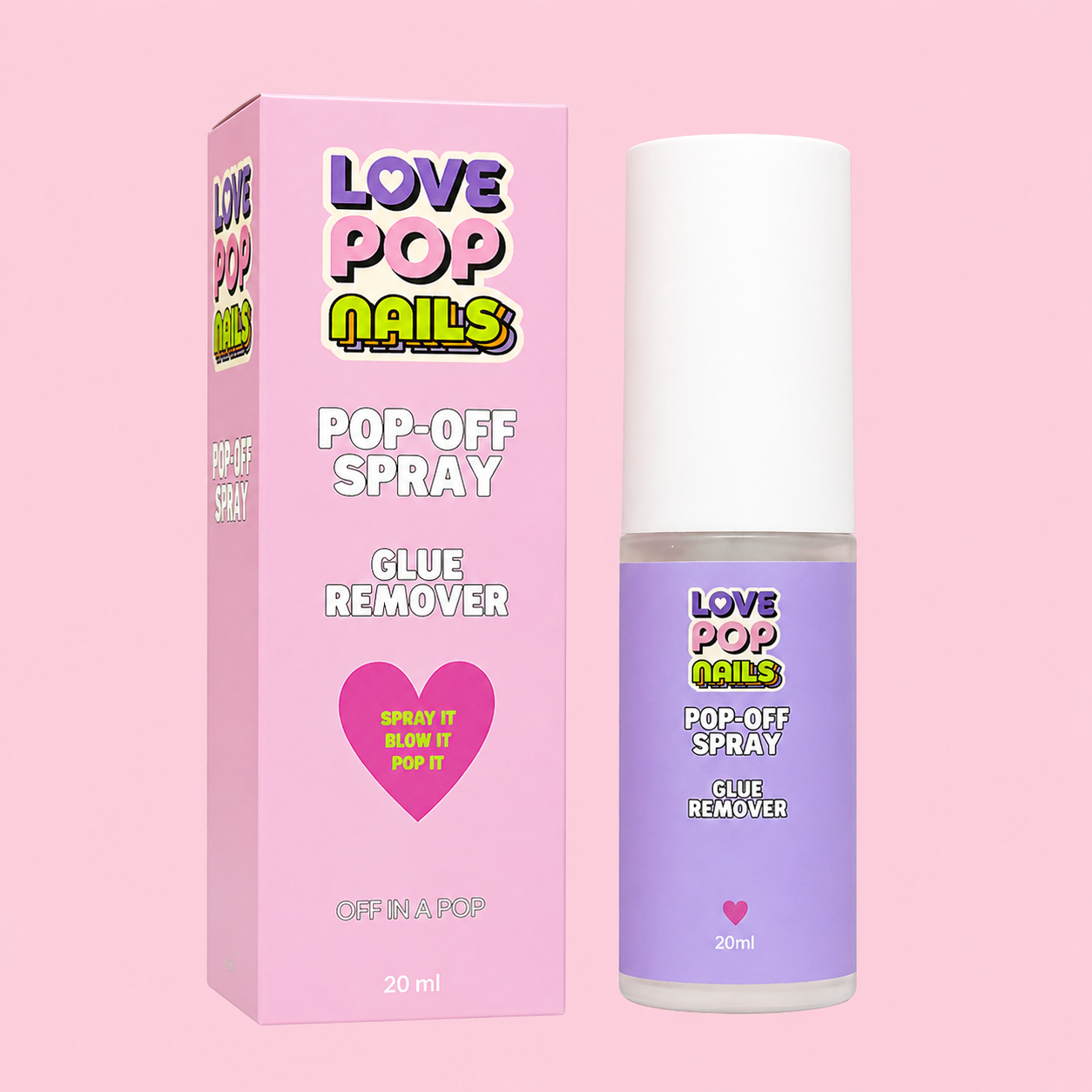 Pop Off Spray Glue Remover