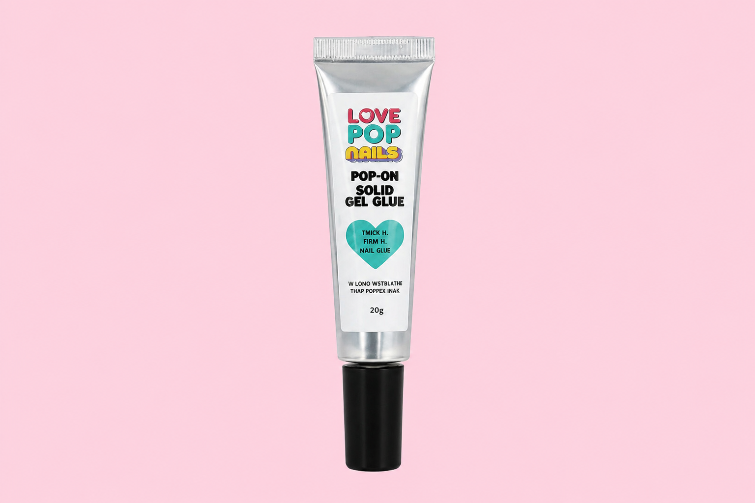 Pop On Solid Gel Glue