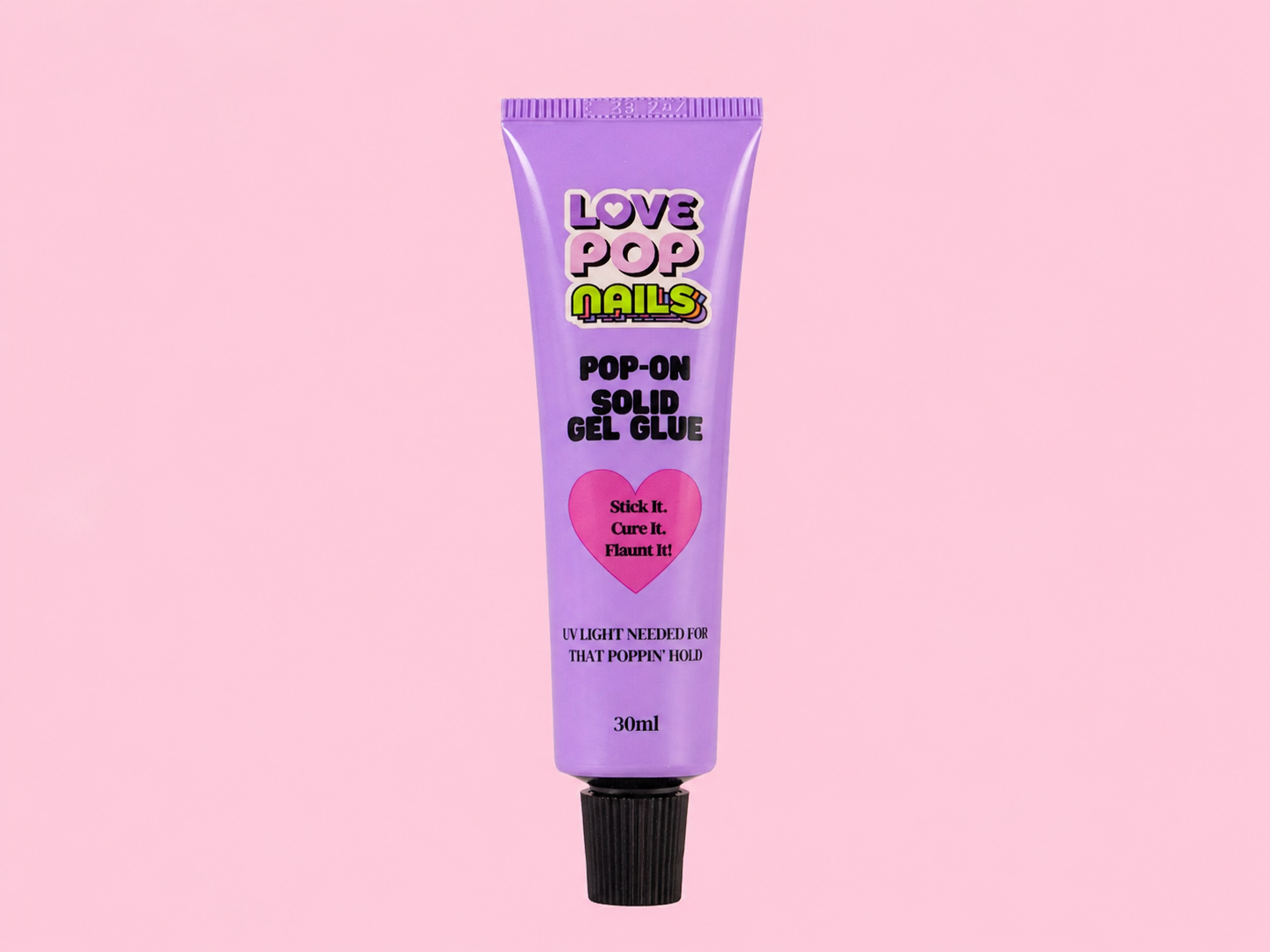 Pop On Solid Gel Glue