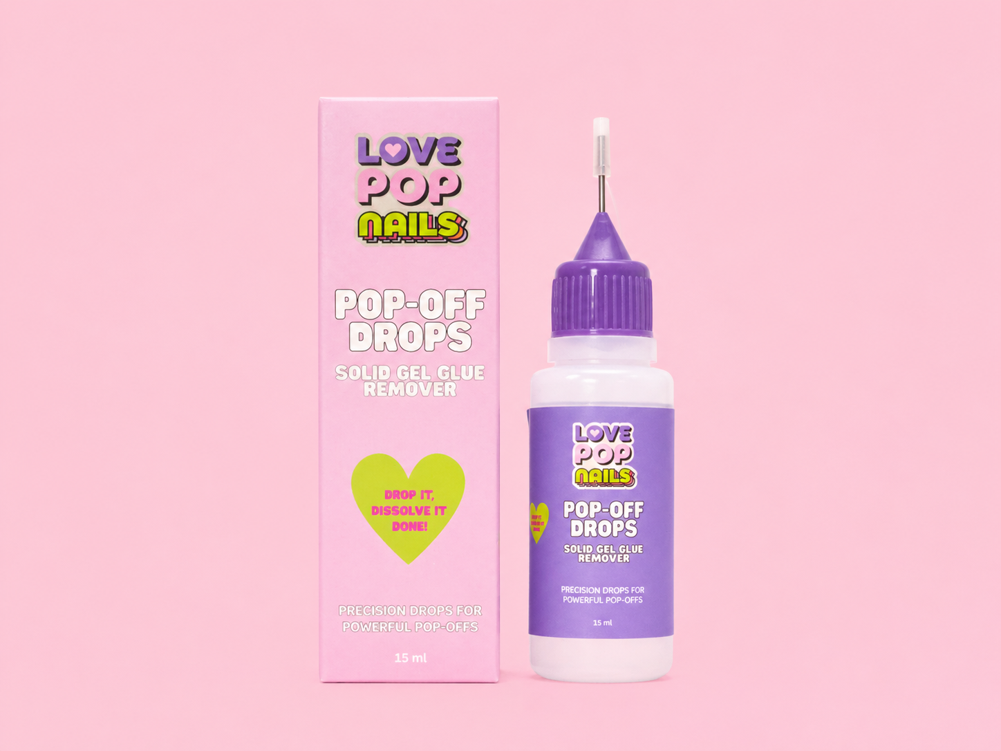 Pop-Off Drops (Solid Gel Glue Remover)