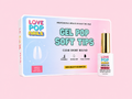 Soft Tips Clear Short Round and Soft Gel Glue Bundle
