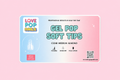 Gel Pop Soft Tips (Clear Medium Almond)