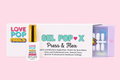 Gel Pop X (Press & Flex) plus Soft Gel Glue Bundle