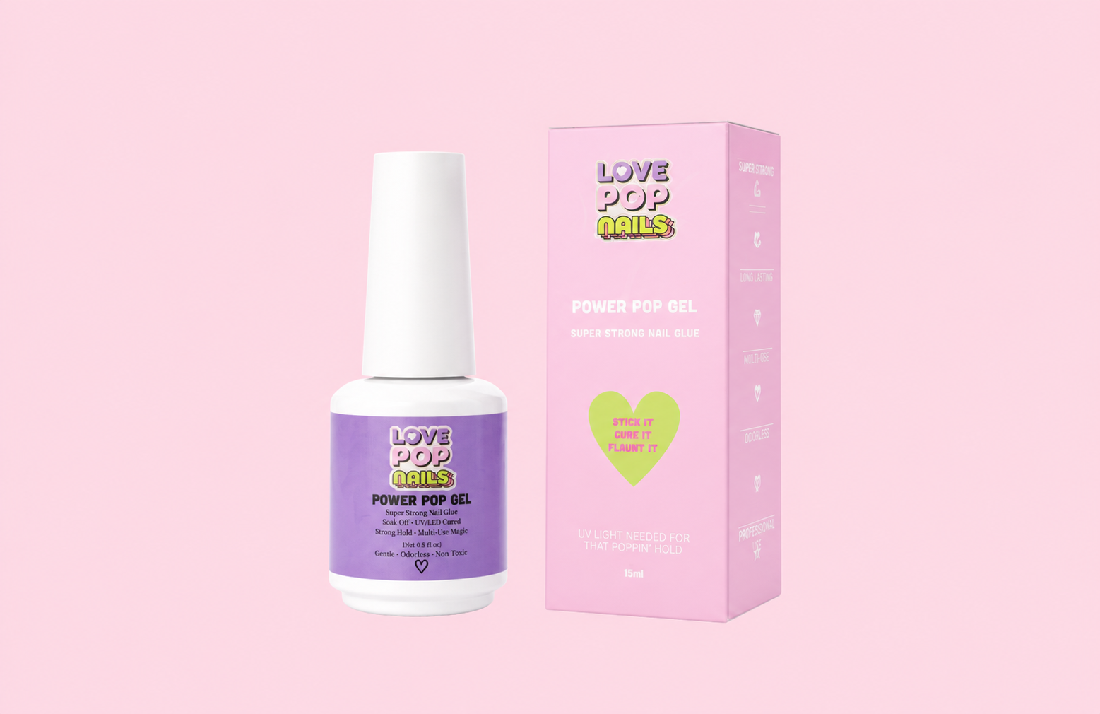 Power Pop Gel Glue
