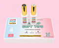 Soft Tips Medium Almond/Luxe Pop Top coat / Soft Gel Glue Bundle