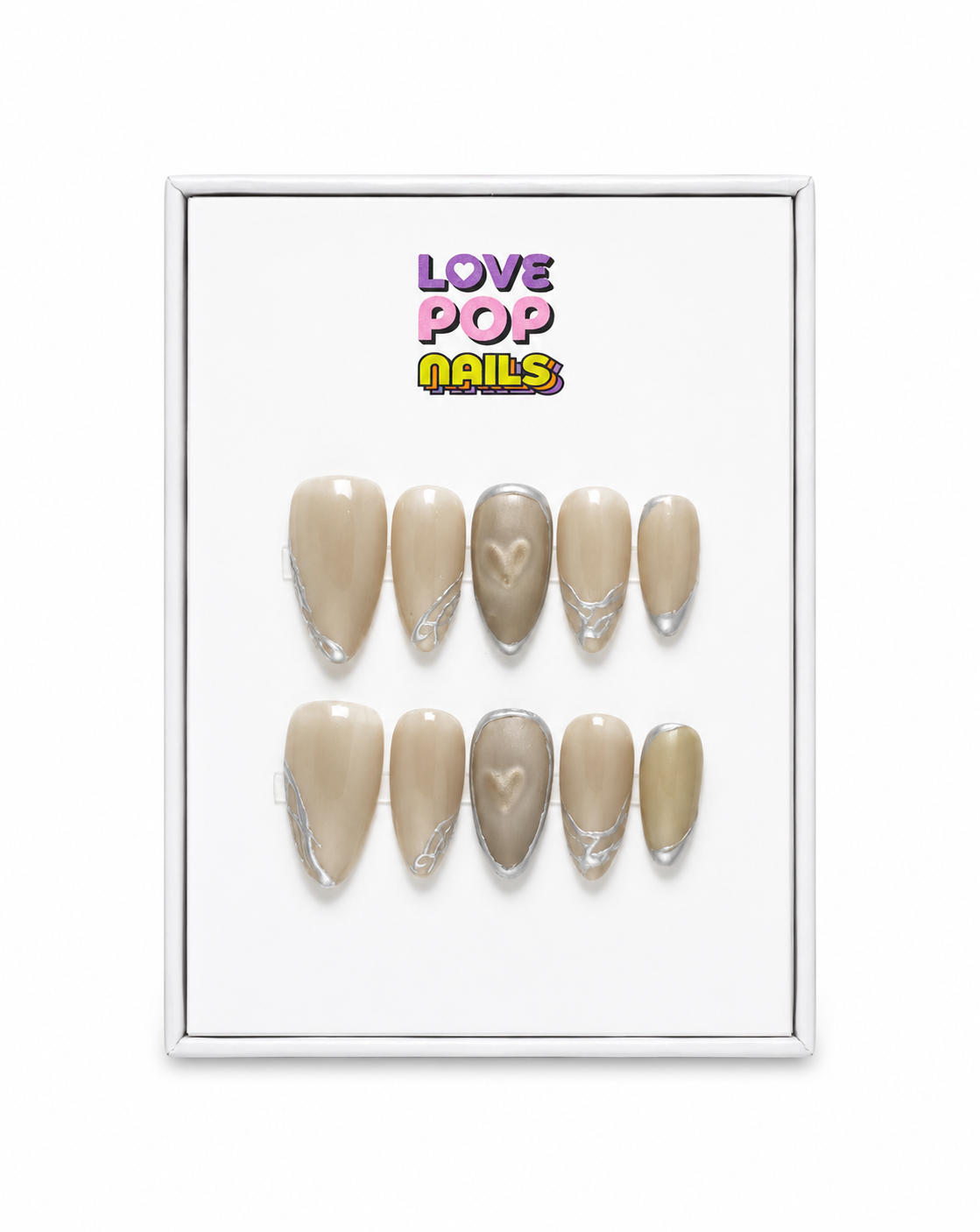 Moonlight Heart Cat Eye