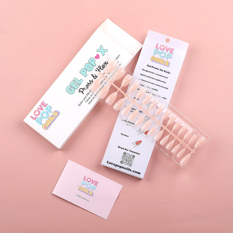 Gel Pop X (Press & Flex) plus Soft Gel Glue Bundle