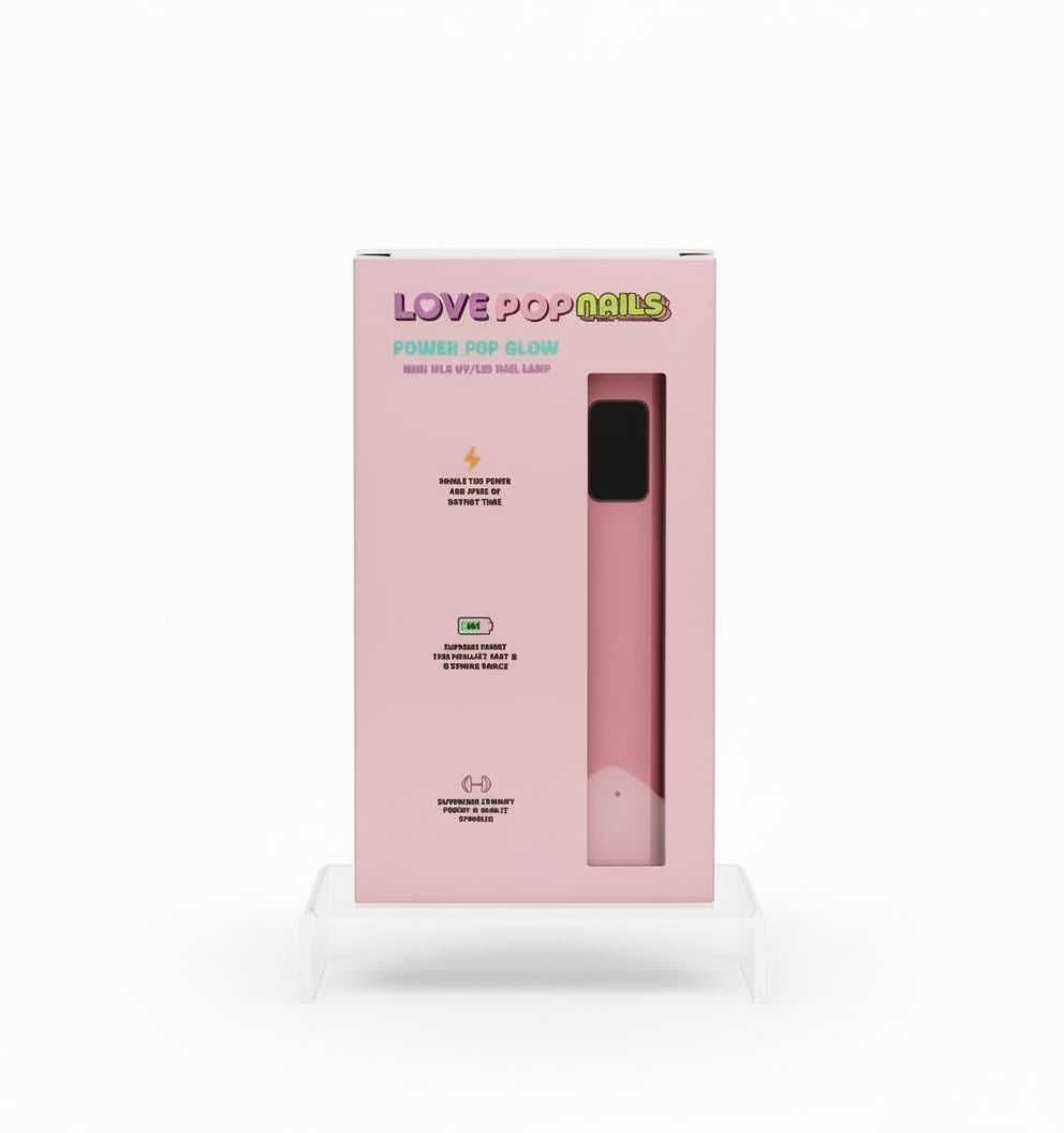 Power Pop Glow (Bundle UV/LED NAIL LAMP)