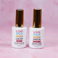 Luxe Pop Top Coat / Soft Gel Glue