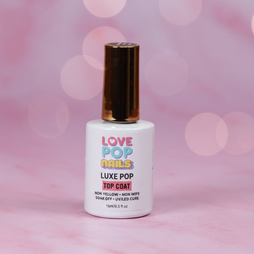 Luxe Pop Top Coat